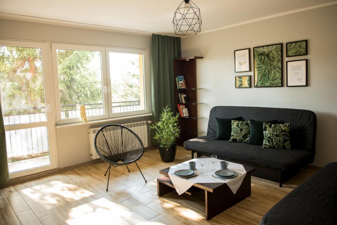 Apartament Zielone Arkady Apartment Bydgoszcz Exterior photo